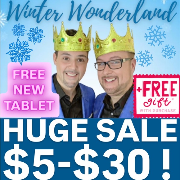 Other - HUGE SALE $5-$30, TABLET GIVEAWAY, POL, EASEL, NONSTOP GIVEAWAYS S-3X LUXURY